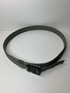 AustriAlpin Cobra S Buckle Nylon Web Gürtel verstellbar Größe XXL grau grün - Bild 1 von 9