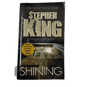 The Shining Paperback - Picture 1 of 8