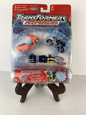 Transformers Armada (2002) Street Action Team Action Figure Multi-Pack Near Mint - Image 1 of 4