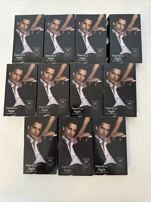Probador de muestra de eau de toilette en aerosol Perry Ellis NIGHT para hombre 0,05 OZ X 11 frascos Foto 1 de 2