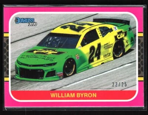 William Byron 2020 Donruss Pink SN 25 - Imagen 1 de 2