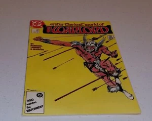 Enter the Lost World of THE WARLORD #121 1987 DC Comics - Picture 1 of 6