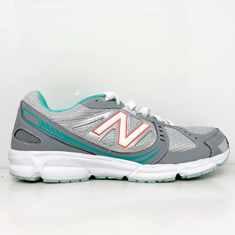 New Balance Mujer 470 V4 W470SG4 Gris Zapatos para Correr Tenis Talla 9.5 D Foto 1 de 4