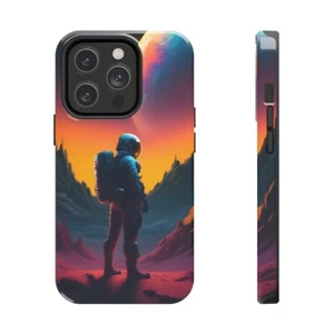 An Astronaut On Mars Case Premium Design for Apple iPhone - Picture 1 of 24