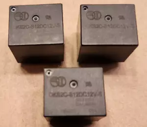 3 PK OKS2C-S12DC12V-S Relay NEW 5 Pin 12A 12V 125VAC 28VDC - Free Ship US Stock - Picture 1 of 2