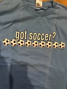¿Tienes fútbol? Camiseta Hombre Grande L Azul - Imagen 1 de 11
