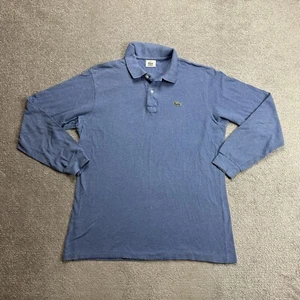 LACOSTE Herren Poloshirt Polohemd Gr. L Logo Classic Polo Shirt 1818 Blau - Bild 1 von 9