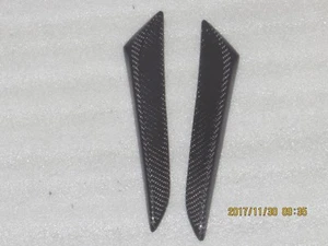 Real Carbon Fiber rear fender trim fit Honda 2015 Civic Type-R FK2 - Picture 1 of 3