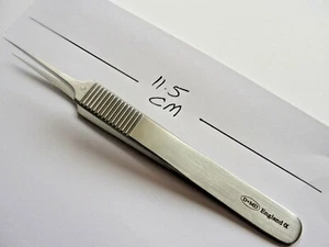 Mobile repair shop tweezer 11.5cm with 0.4mm tip for delicate and precision hold - Picture 1 of 8