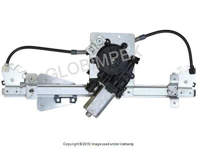 SAAB 9-3 900 (1994-2002) Window Regulator with Motor REAR LEFT PRO PARTS OEM - Image 1 of 1