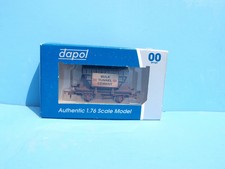 B001 # DAPOL 5 PLANK BODY UNPAINTED     S15B