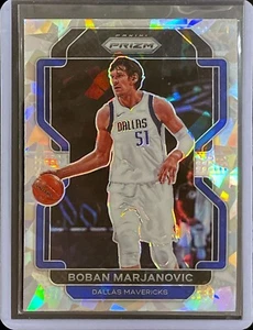 Boban Marjanovic - 2021-22 Panini Prizm Basketball - Silver Cracked-ice Prizm  - Bild 1 von 1