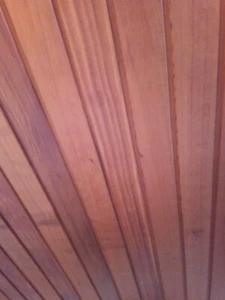 Wand u.Deckenbretter Astfrei Breite 8,5cm Dicke 1,2cm Nut u.Feder - Bild 1 von 3