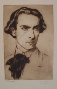 Richard Ehrlich Spanien Spanier spain Halstuch Frisur Friseur Physiognomie Nase - Bild 1 von 1