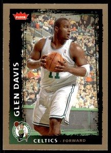 2008-09 Fleer Glen Davis Boston Celtics #4