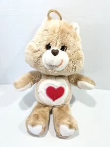 Vintage Kenner Care Bears Plush Toy TenderHeart Bear c1983 24cm Original Version - Picture 1 of 4