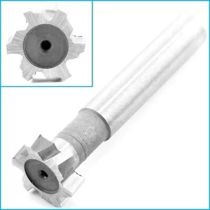 18mm x 5mm T Slot Milling Cutter HSS 6 Flute Mill End Metalwork Cutting Tool - Picture 1 of 4