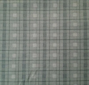 Quilting Treasures Winter Birds BTY Hautman Tonal Gray Plaid - Picture 1 of 3