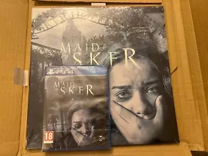 Maid of Sker for PS4 Game Vinyl Exclusive Signed Edition Extremely Rare 1 of 115 - Picture 1 of 9