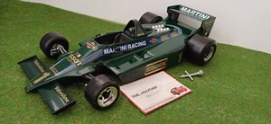 F1 LOTUS MK4/79 MARTINI RACING # 1 ESSEX TISSOT NGK vert o 1/14 BURAGO formule 1 - Picture 1 of 7