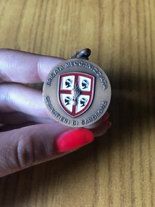 MEDAGLIA BRIGATA MECCANIZZATA GRANATIERI DI SARDEGNA 30 mm GA - Foto 1 di 2