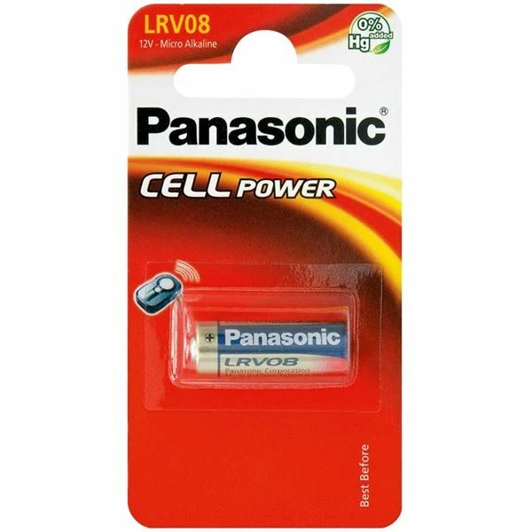 Panasonic LRV08 12V Cell Power - Pack of 1 Battery - Image 1 of 1