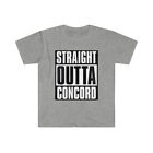 Straight Outta Concord North Carolina Mens Womens Souvenir T-Shirt