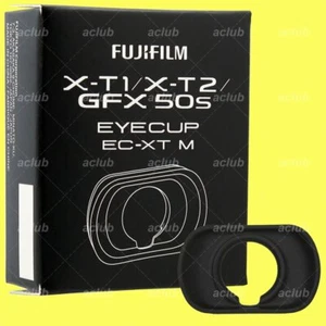 Fujifilm EC-XT M Medium Eyecup for GFX50S GFX100 II X-H1 H2 H2S X-T1 T2 T3 T4 T5 - Picture 1 of 2