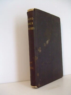 1866 Household Prayers for Four Weeks by J.E. Riddle. Anglican Episcopalian Foto 1 de 4