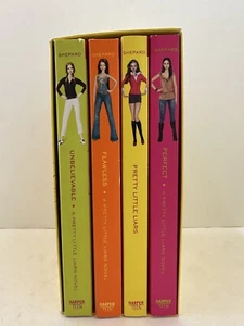 Pretty Little Liars Box Set by Sara Shepard - Books 1 to 4 (Paperback, 2009) - Bild 1 von 16