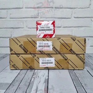 GENUINE LEXUS IS300H FRONT BRAKE PADS & DISCS OEM 43512-30310 & 04465-53040 - Picture 1 of 1