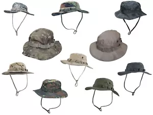 US GI Boonie Hut Hat Buschut Schlapphut Angler-Hut Outdoor Jagd Tropenhut - Bild 1 von 11