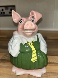 Wade Nat West Annabel Piggy Bank, with original Black Nat West Stopper - Picture 1 of 7