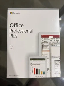 New Sealed On USB!Office Professional 2019 Plus- 32/64 Bit RetaiBrand - Picture 1 of 2