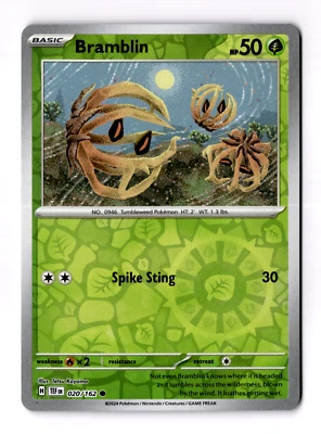 Bramblin 020/162 Sv05: Temporal Forces Reverse Holo - Image 1 of 3