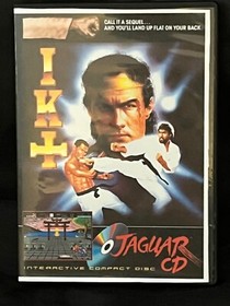 Atari Jaguar Game IK+ CD With Case Game Limited Edition.