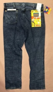 Vintage 1990’s Wrangler Firewash Cowboy Cut, ProRodeo, Deadstock NWT, Size 40x32 - Picture 1 of 3