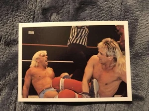 1988 Wonderama NWA - #136 Ric Flair, Ricky Morton (RC) - Picture 1 of 2