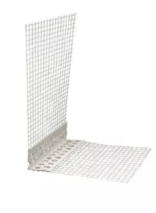 Eckwinkel 10 x 15 "Profi" 2,4 m Gewebeeckwinkel WDVS Winkel Kantenprofil Vertex - Bild 1 von 1