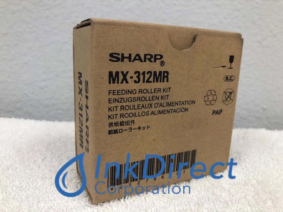 Genuine Sharp MX312MR MX-312MR Feed Roller Kit MX-M260 M264N M266N M310 M314N M3 - Image 1 of 1