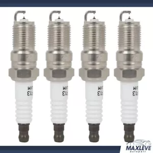 4Pcs Iridium Spark Plugs For 2008 Mazda Tribute 2001-2010 Mazda B2300 2.3L - Picture 1 of 7