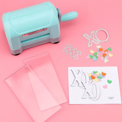 Portable Die Cut and Embossing Machine for DIY Scrapbooking Craft Card Making - Image 1 of 4