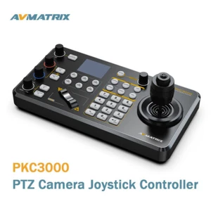 Avmatrix PKC3000 IP & Serial PTZ Camera Network Keyboard & Joystick Controller - Photo 1 sur 6