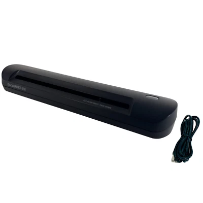 Ambir DocketPort 468 Simplex ID Card Document Scanner DP468 w/USB Cable & Case - Image 1 of 4