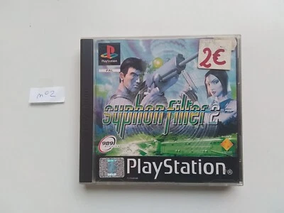 Syphon Filter 2 sur Playstation PS1 et PS2 !!!! - Immagine 1 di 4