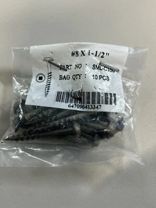 SML-C150 Pocket-Hole Screws #8x1.5" 13 pc - Picture 1 of 1