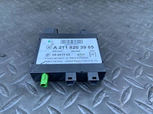 ✔MÓDULO DE CONTROL DE ENTRADA PUERTA SIN LLAVE MERCEDES W219 W211 E550 CLS55 CLS550 OEM - Imagen 1 de 3