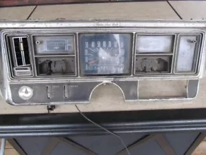 1968 Buick Wildcat dash cluster with speed alert speedoneter - Bild 1 von 9