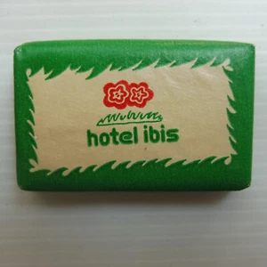 SOAP SAVON SAVONNETTE HÔTEL IBIS N° 2 - 15 g MAXI - Imagen 1 de 2