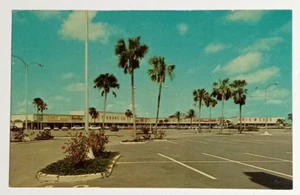 Cartolina Shoppers Haven centro commerciale Pompano Beach Florida FL Dexter UNP 1960 - Foto 1 di 2
